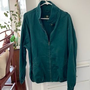 Green bomber